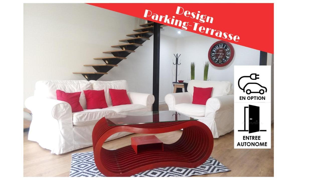 " Les Lofts De Merigonde " Castres  Luaran gambar